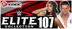 WWE Elite 107 Toy Wrestling Action Figures by Mattel