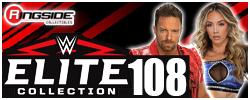 WWE Elite 108 Toy Wrestling Action Figures by Mattel