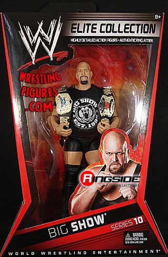 WWE Decade of Domination Big Show Action Figure 