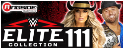 WWE Elite 111 Toy Wrestling Action Figures by Mattel