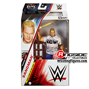 Image (Chase Variant - Red, White & Blue) Sandman - WWE Elite 111