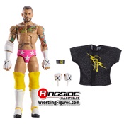 Image Damaged Packaging - CM Punk (Macho Gear) - WWE Elite 113
