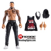 Image Damaged Packaging - Jimmy Uso (Black Gear) - WWE Elite 114