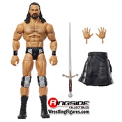 Image Damaged Packaging - Drew McIntyre (Black & White) - WWE Elite 115