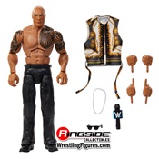 Image Damaged Packaging - The Rock - WWE Elite 115