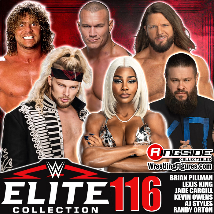 WWE Elite 116 Image
