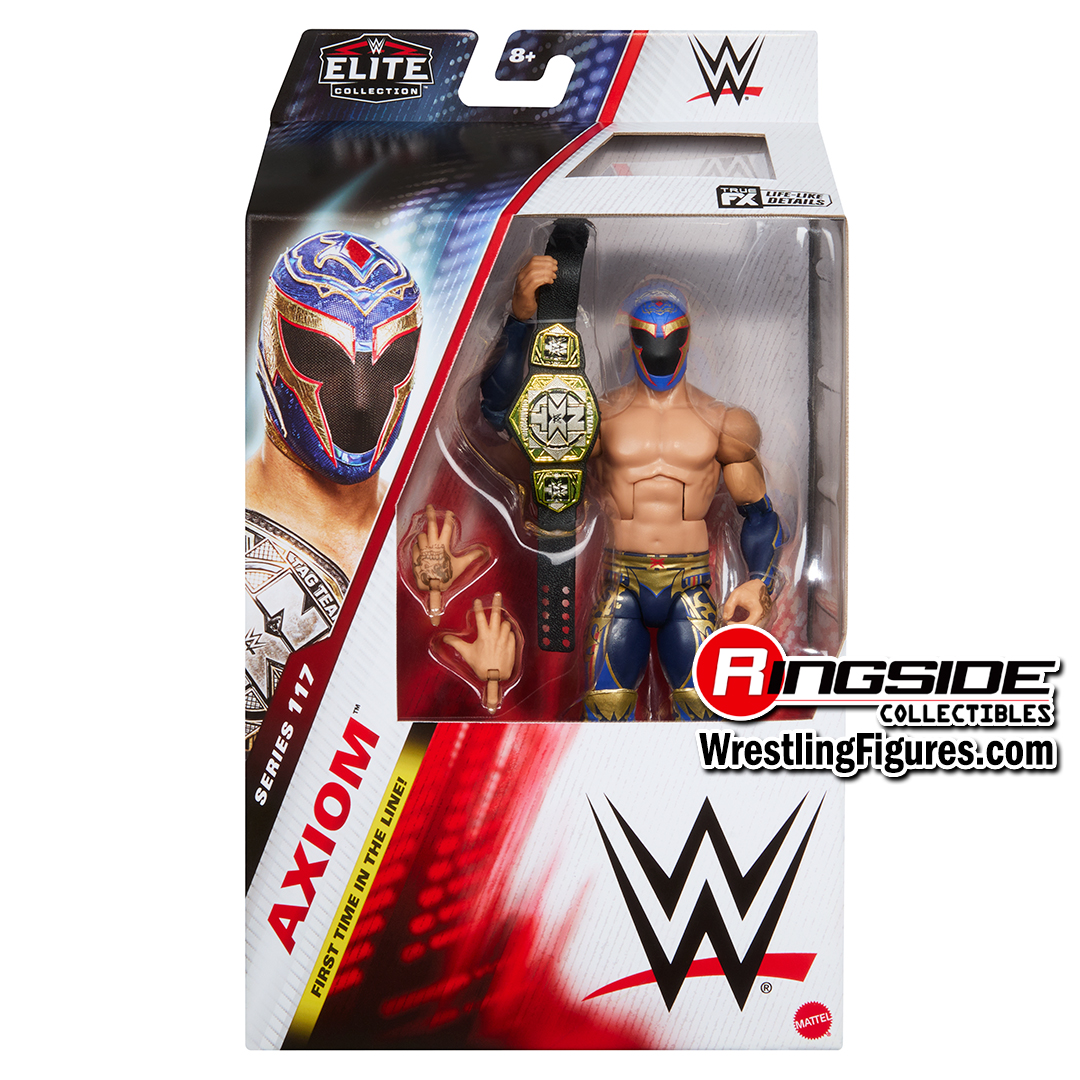 Product Axiom (Blue) - WWE Elite 117 Image