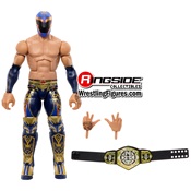 Image Damaged Packaging - Axiom (Blue) - WWE Elite 117