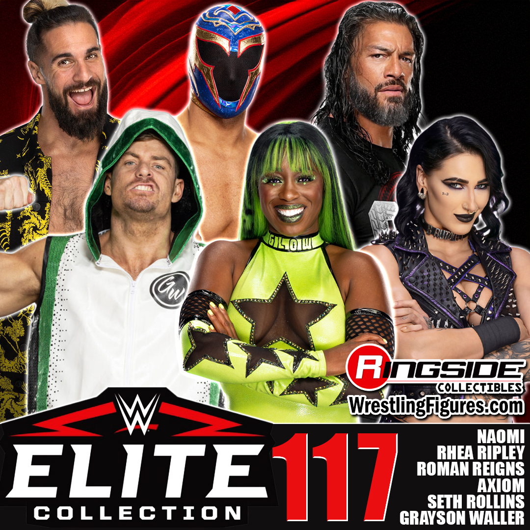 WWE Elite 117 Image