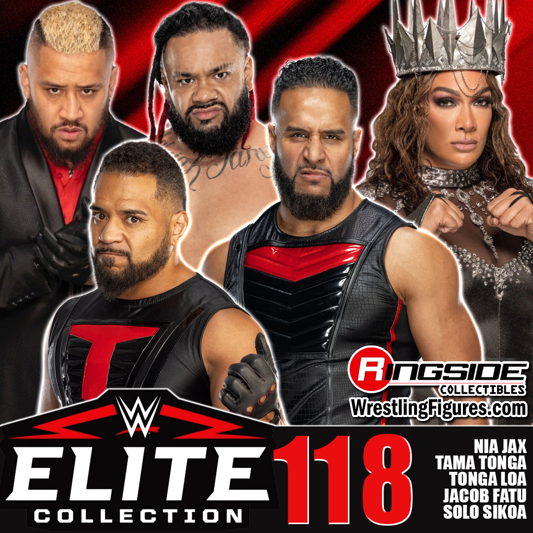 WWE Elite 118 Image