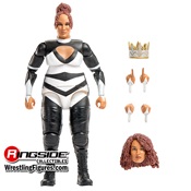 Image Damaged Packaging - Nia Jax (White) - WWE Elite 118