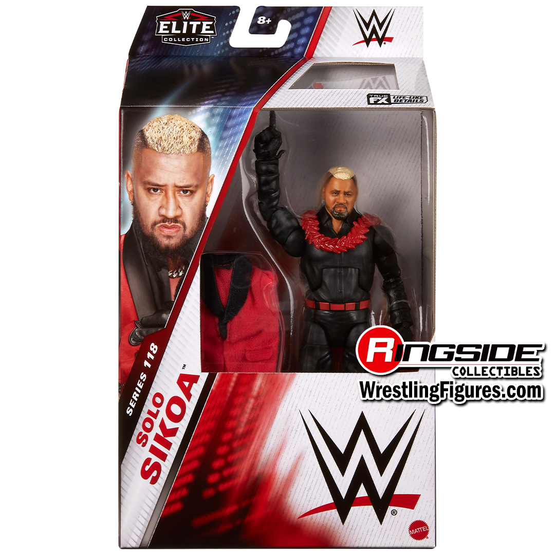 Image Solo Sikoa - WWE Elite 118