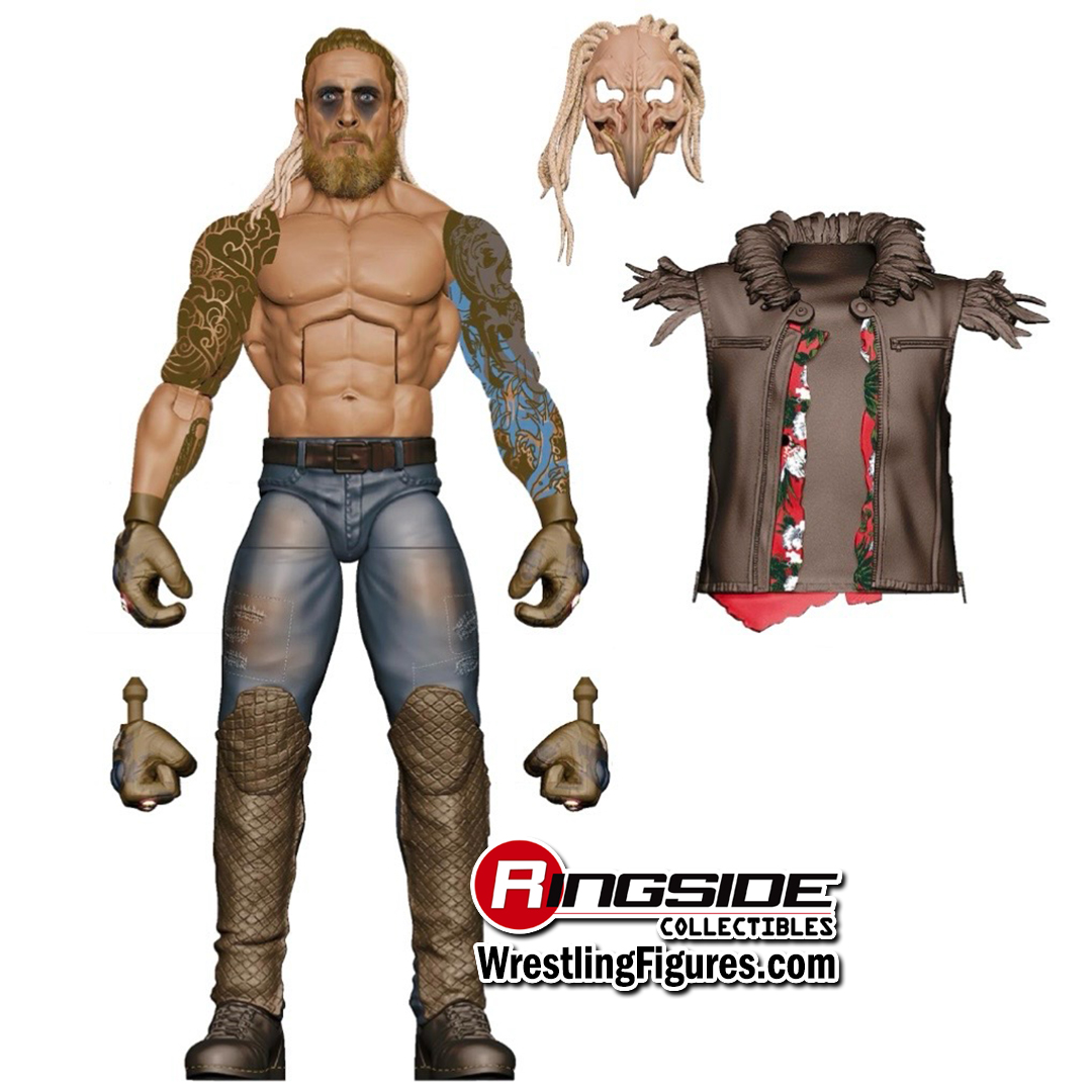 Image Dexter Lumis - WWE Elite 119