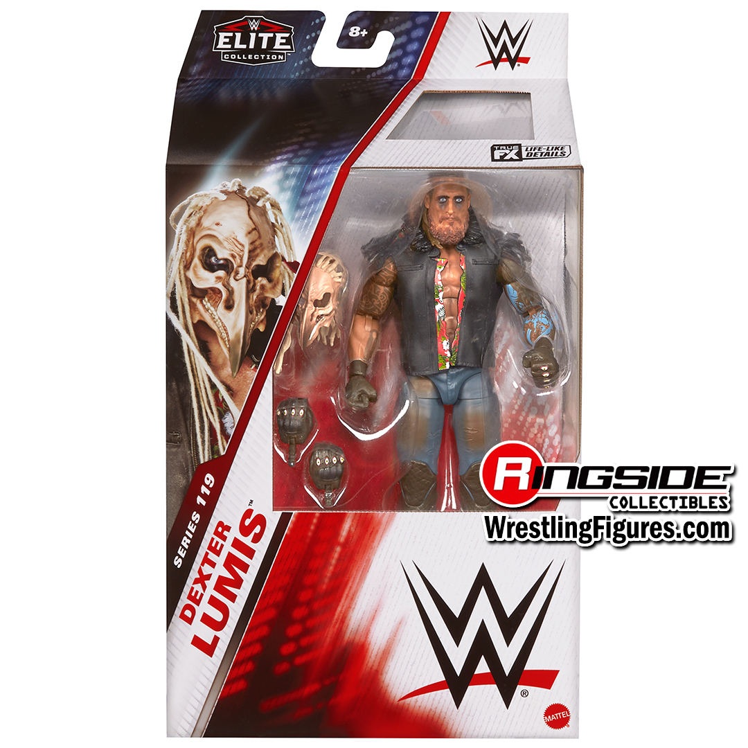 Image Dexter Lumis - WWE Elite 119