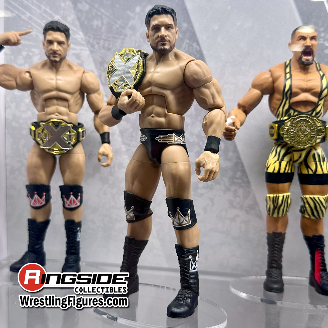 Image (Chase Variant - Gold Designs) Ethan Page - WWE Elite 119