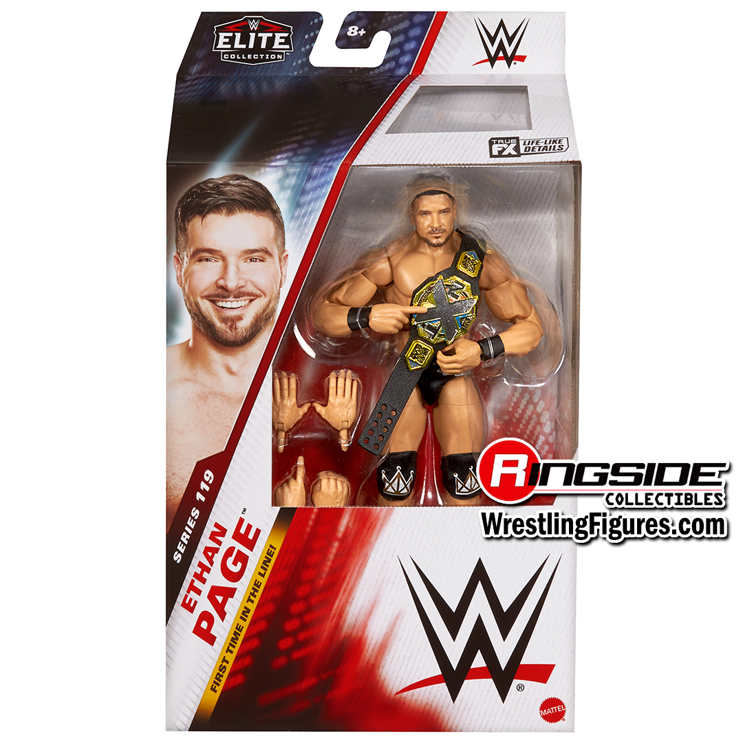 Image (Chase Variant - Gold Designs) Ethan Page - WWE Elite 119