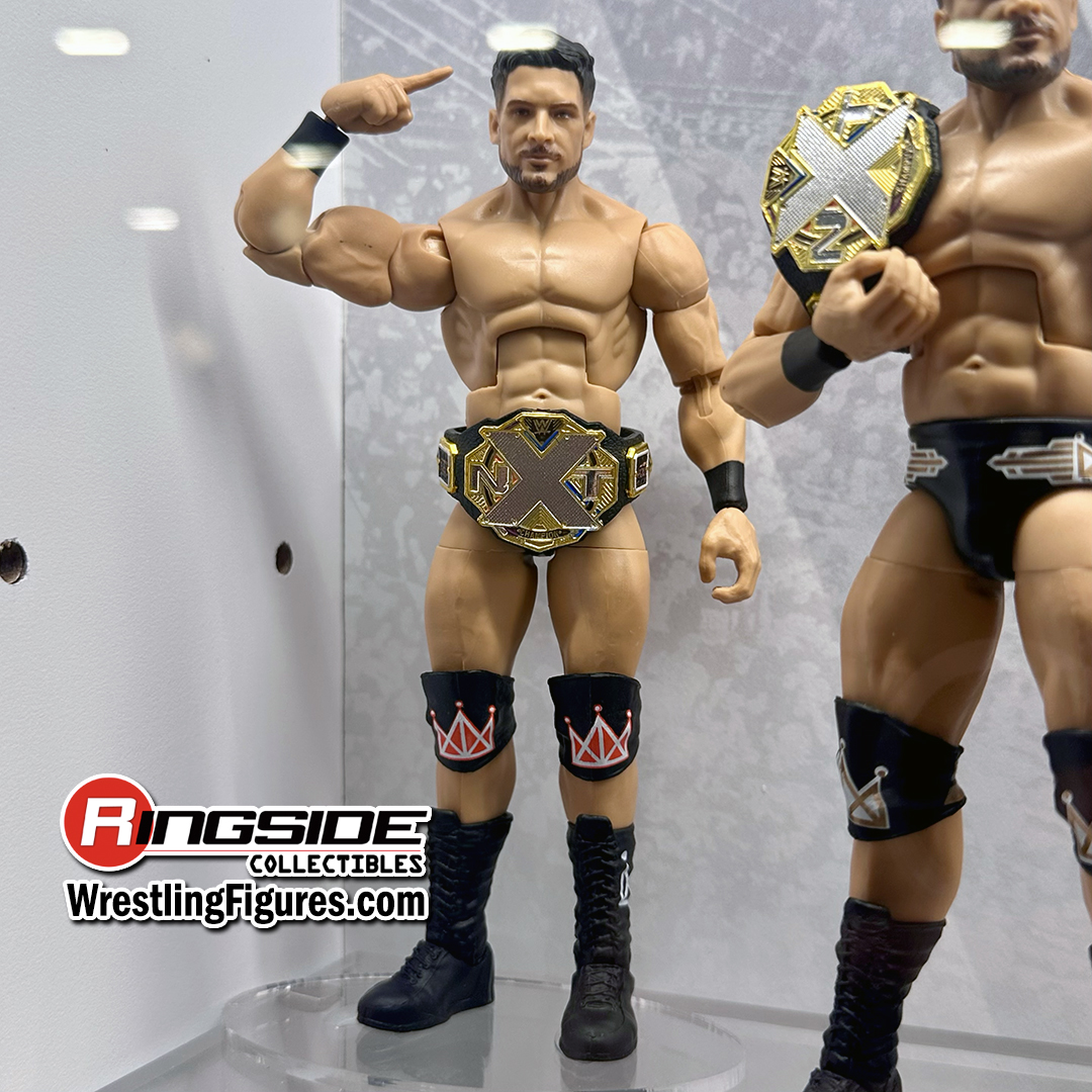 Image Ethan Page (Red Designs) - WWE Elite 119