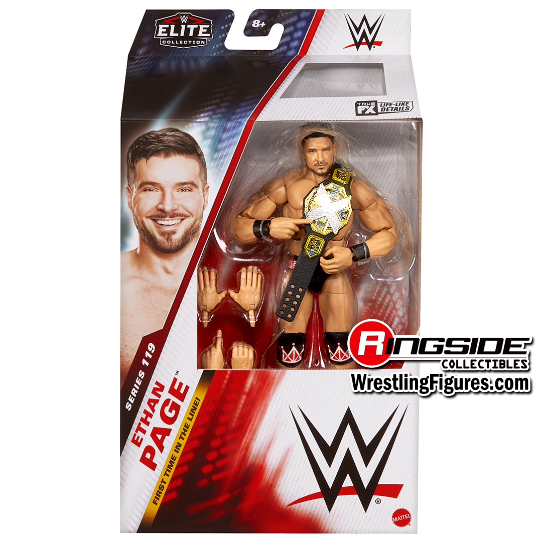 Image Ethan Page (Red Designs) - WWE Elite 119