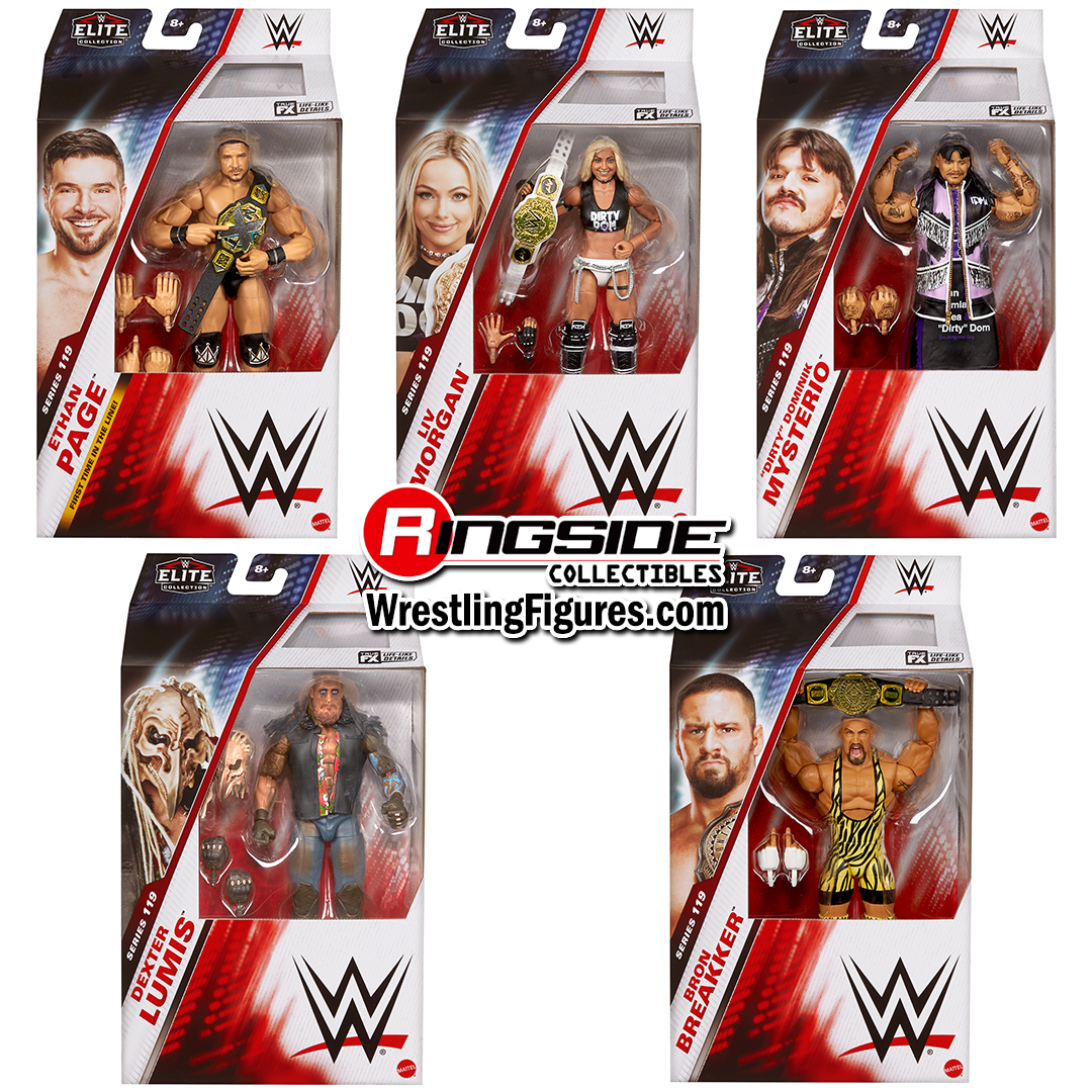 Image WWE Elite 119 - Set of 5
