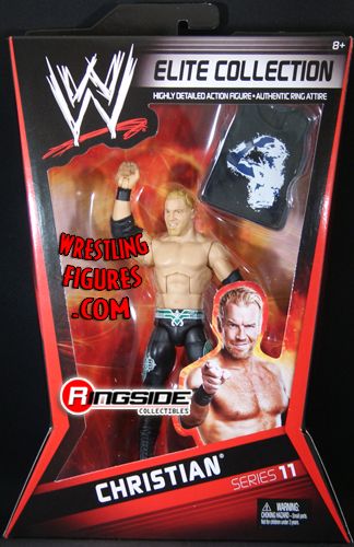Christian - WWE Elite 11 | Ringside Collectibles
