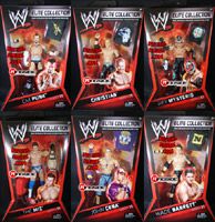 WWE Elite 11 - Complete Set of 6