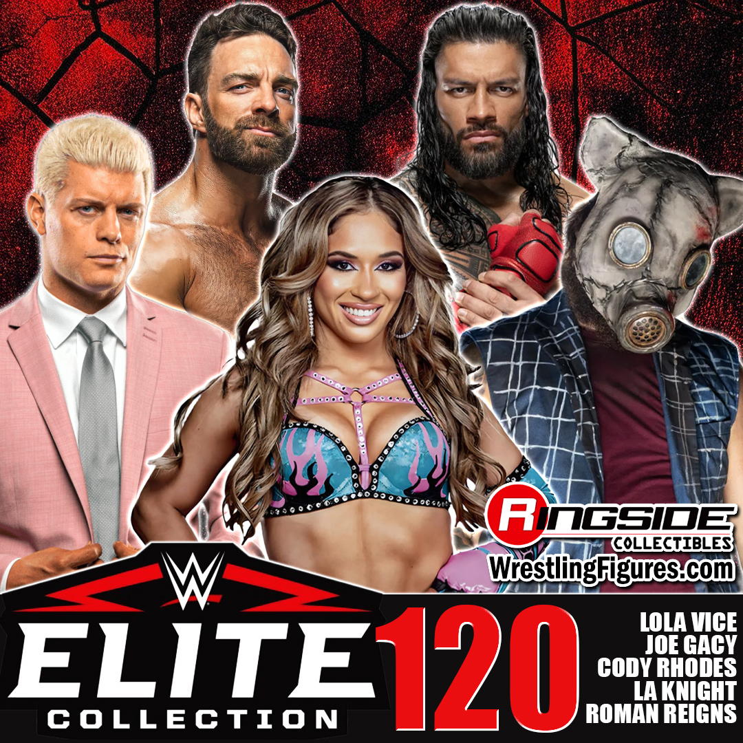 WWE Elite 120 Image