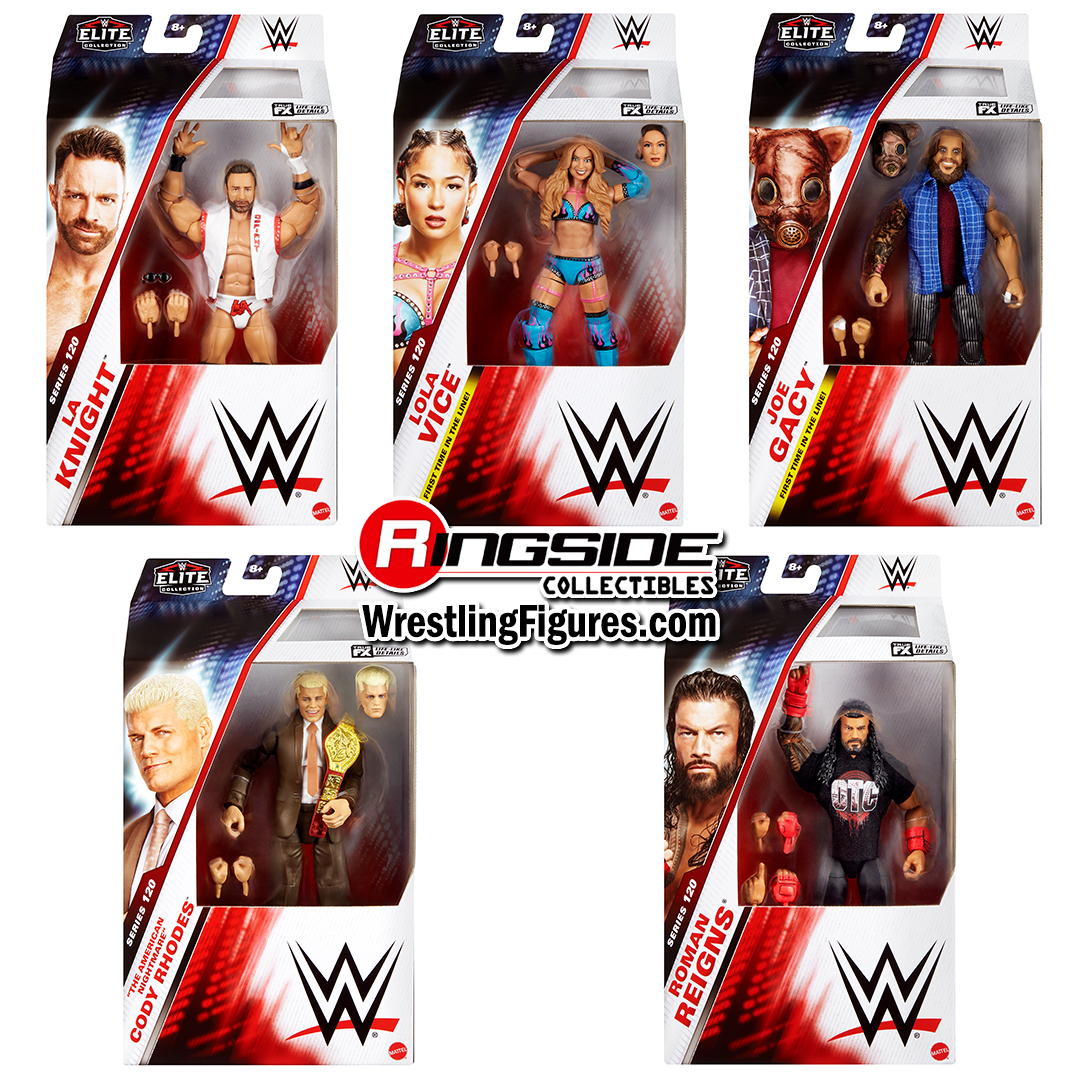 Image WWE Elite 120 - Set of 5