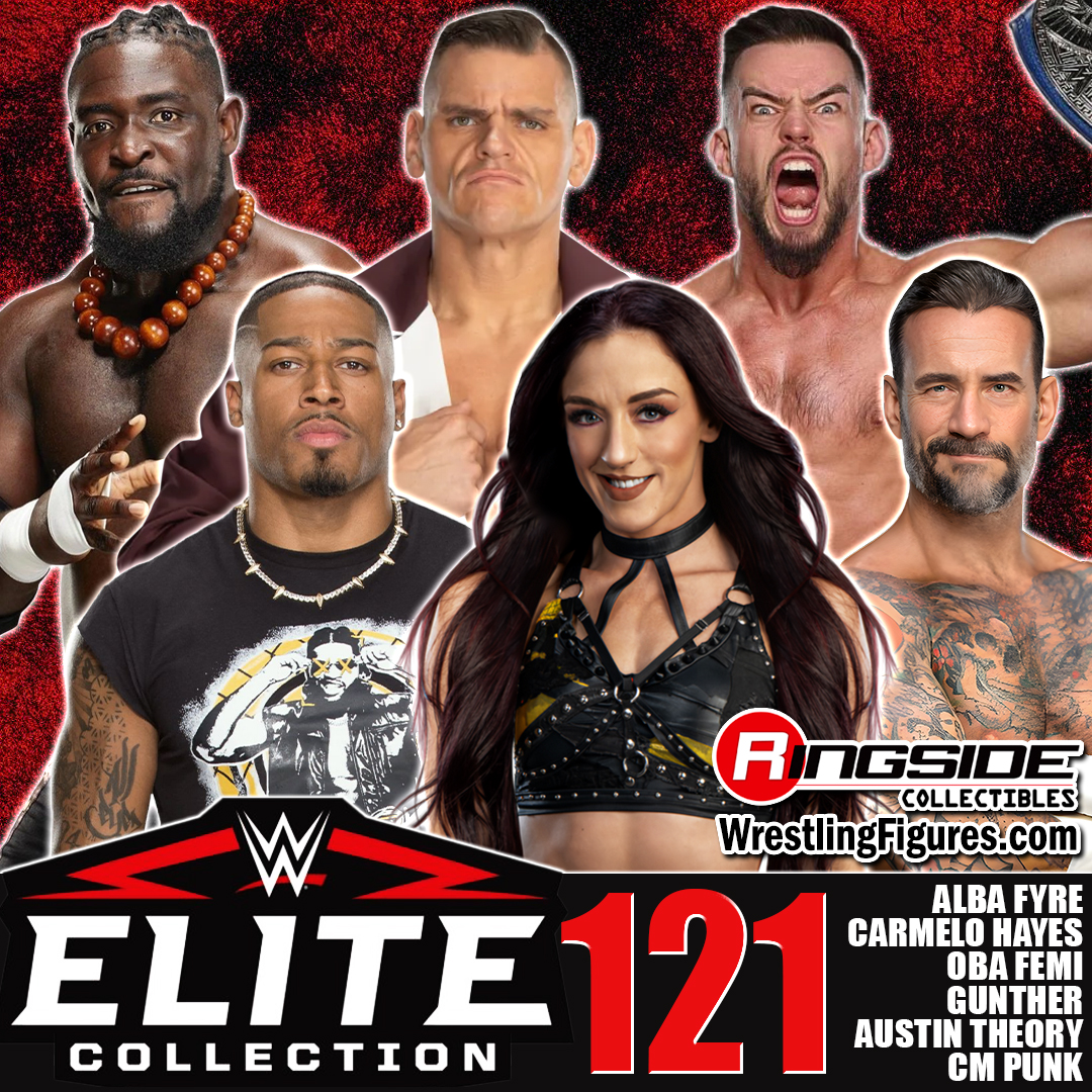 Shop WWE Elite 121 Now