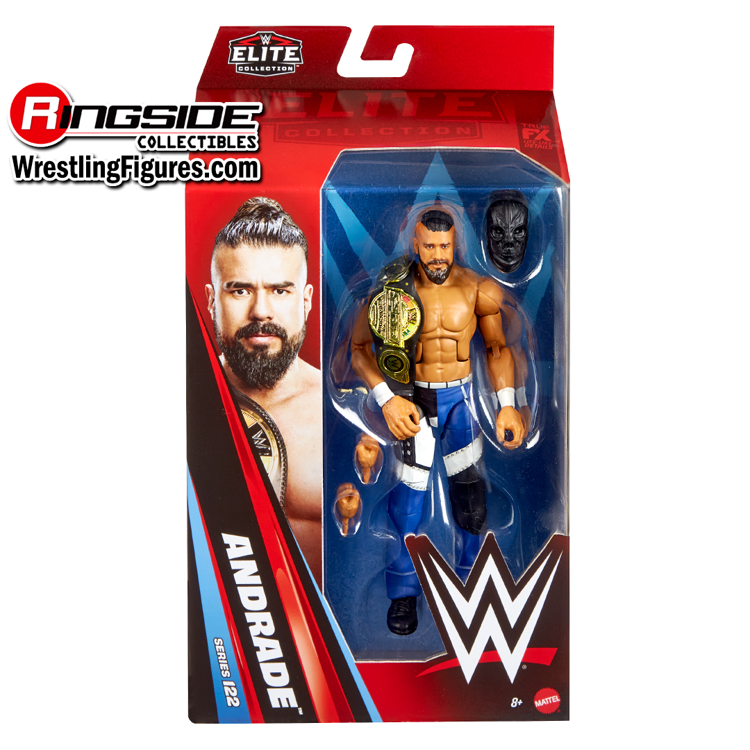 Image Andrade (with Speed Title) - WWE Elite 122