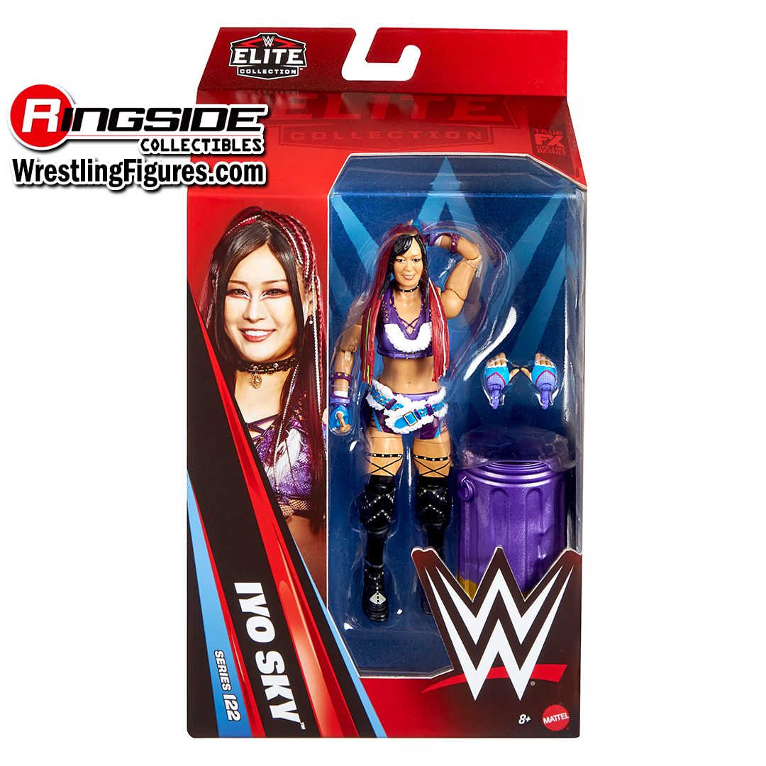 WWE 紫雷イオ　フィギュア　エリート Io Shirai - WWE Elite 79 WWE Toy Wrestling Action Figure by