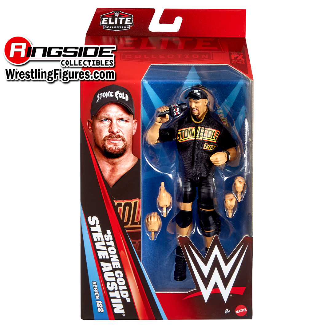 WWE Defining Moments Stone Cold Steve Austin (WM13) - Bloody Edition Action Figure