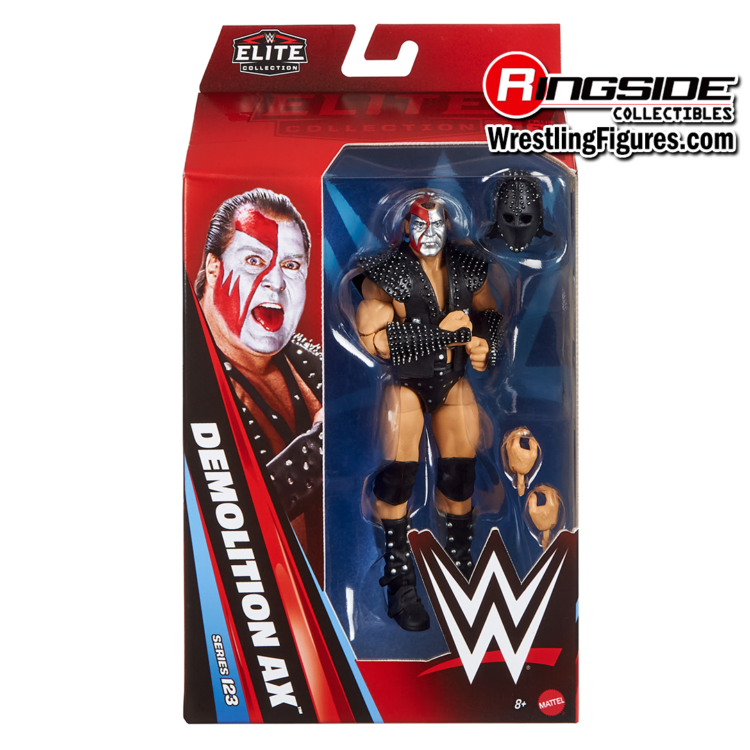 Image Ax (Demolition) - WWE Elite 123
