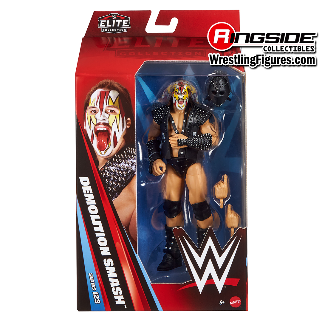 Image Smash (Demolition) - WWE Elite 123