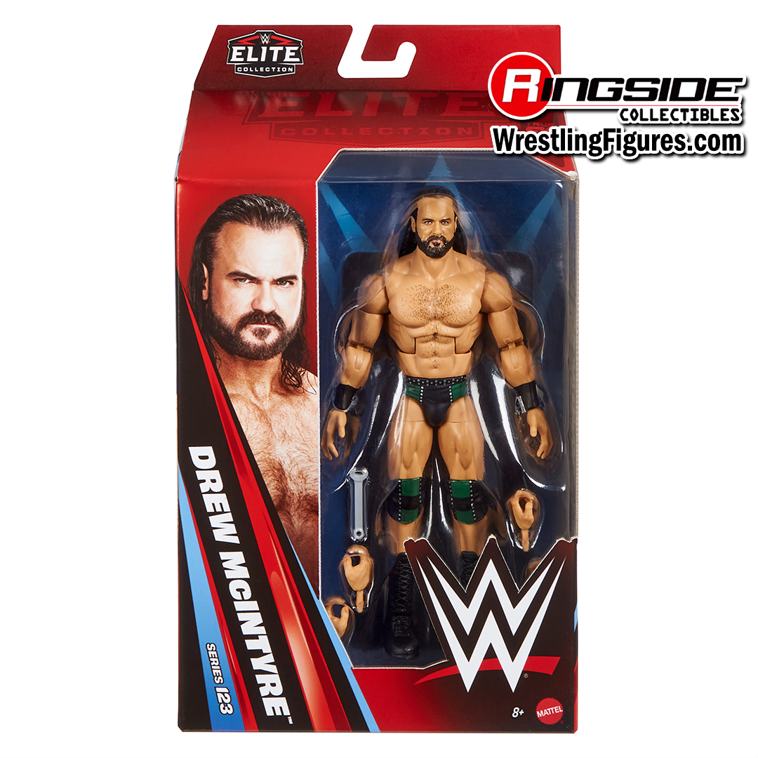 Image Drew McIntyre - WWE Elite 123
