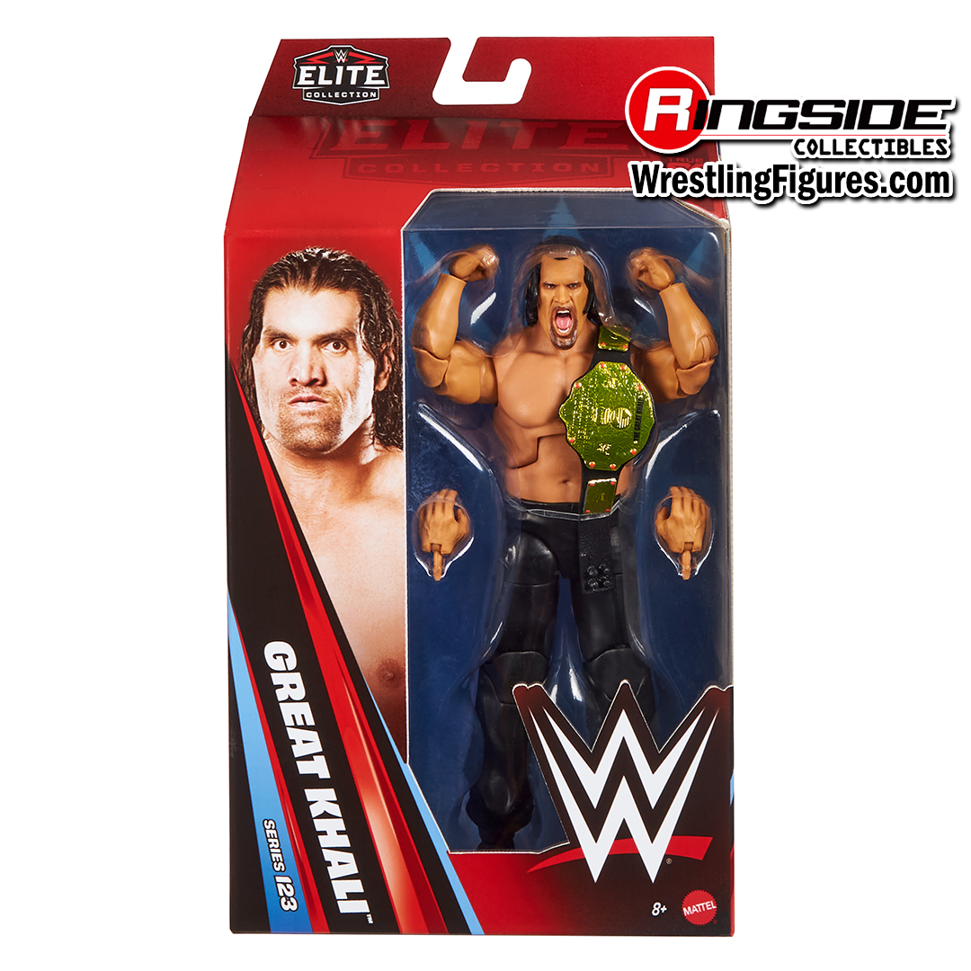 Image Great Khali - WWE Elite 123