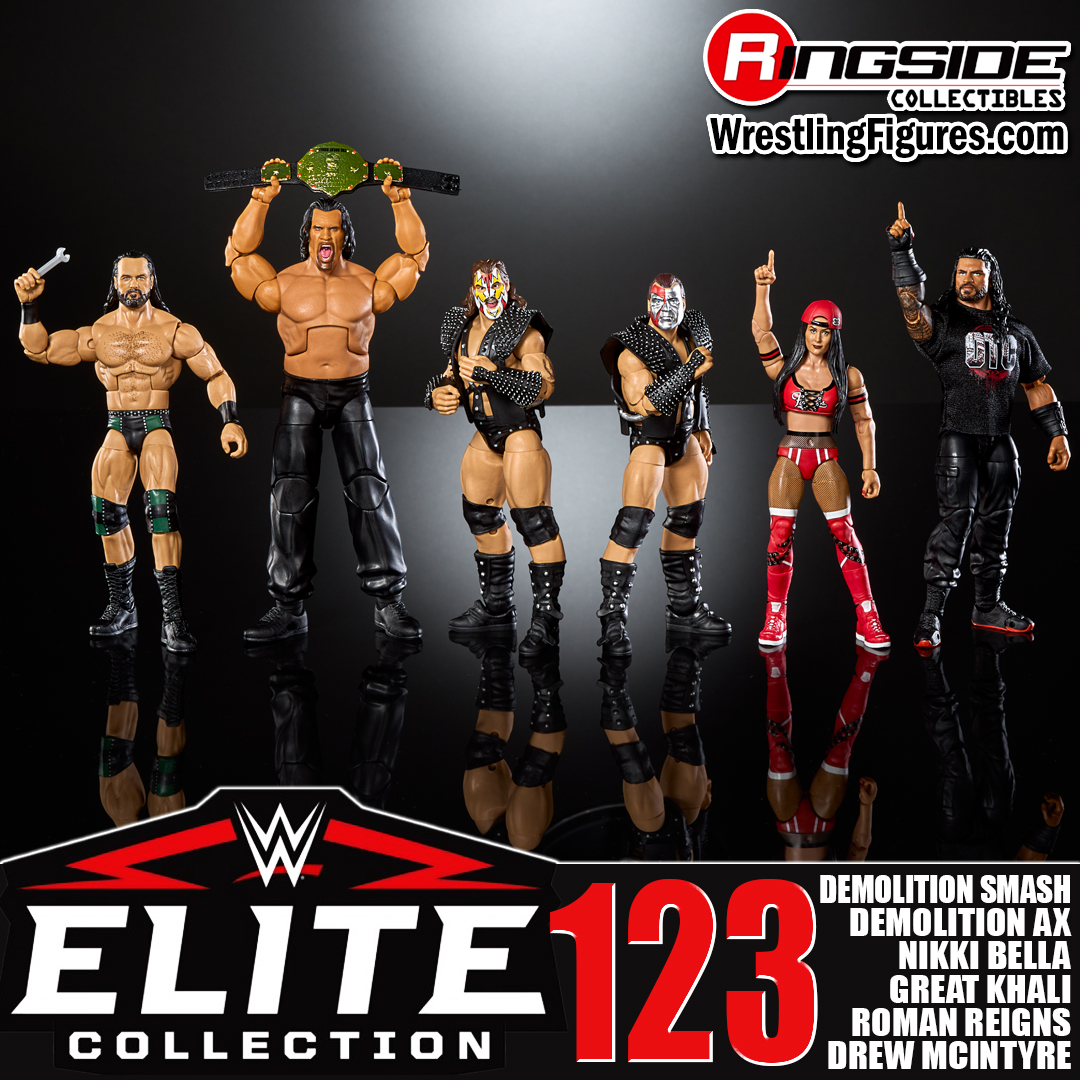 Shop WWE Elite 123 Now