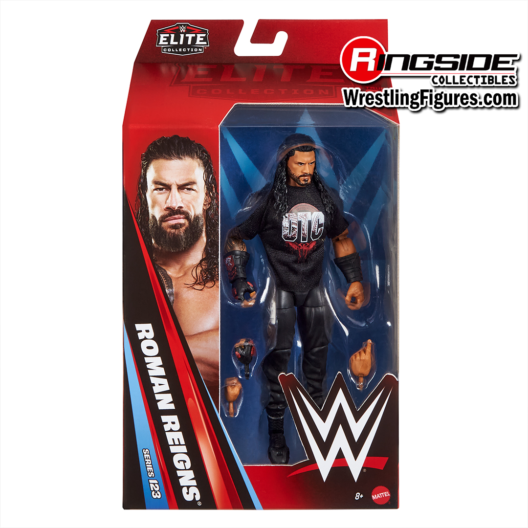 Image Roman Reigns - WWE Elite 123