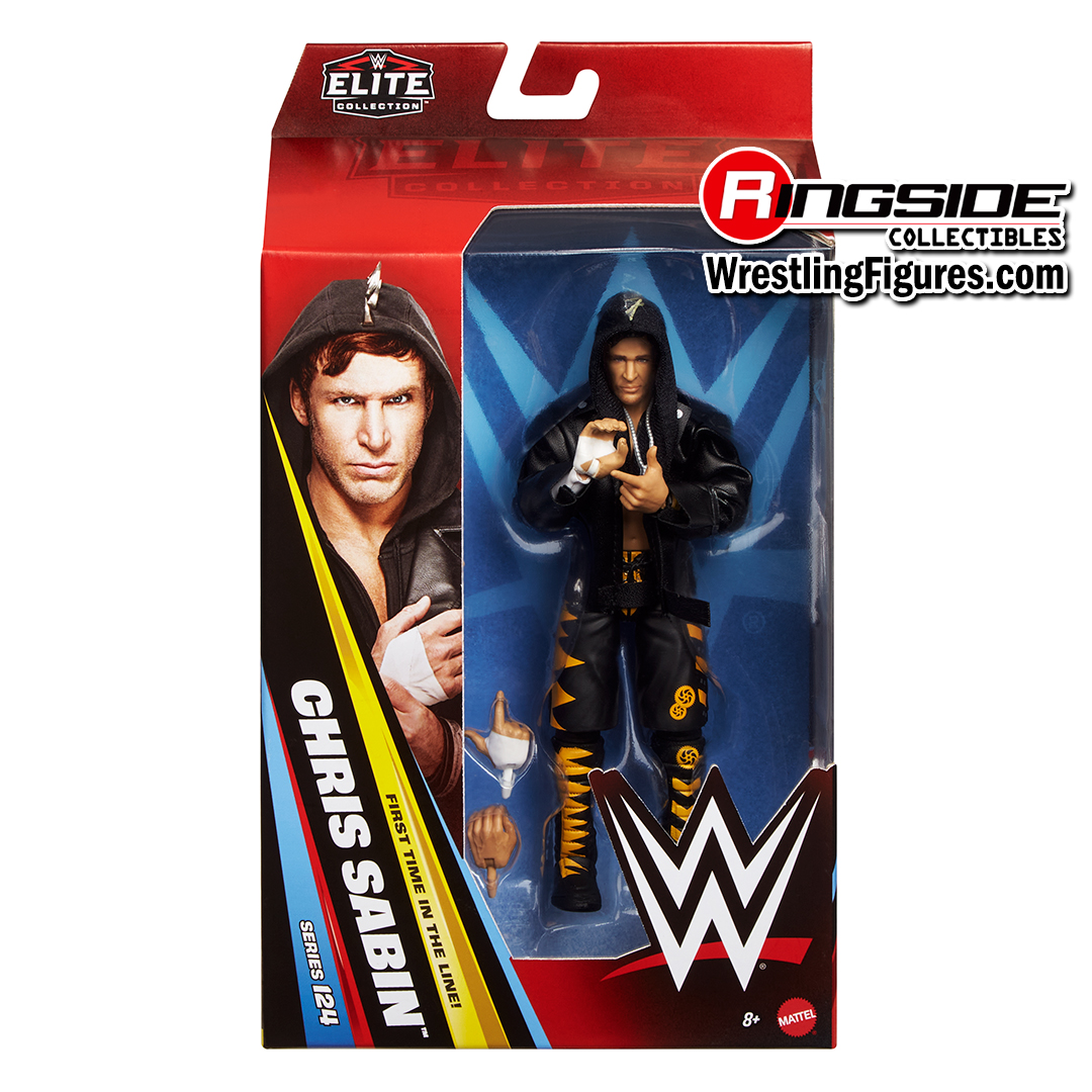 WWE Elite 124 Toy Wrestling Action Figures By Mattel This Set Includes 