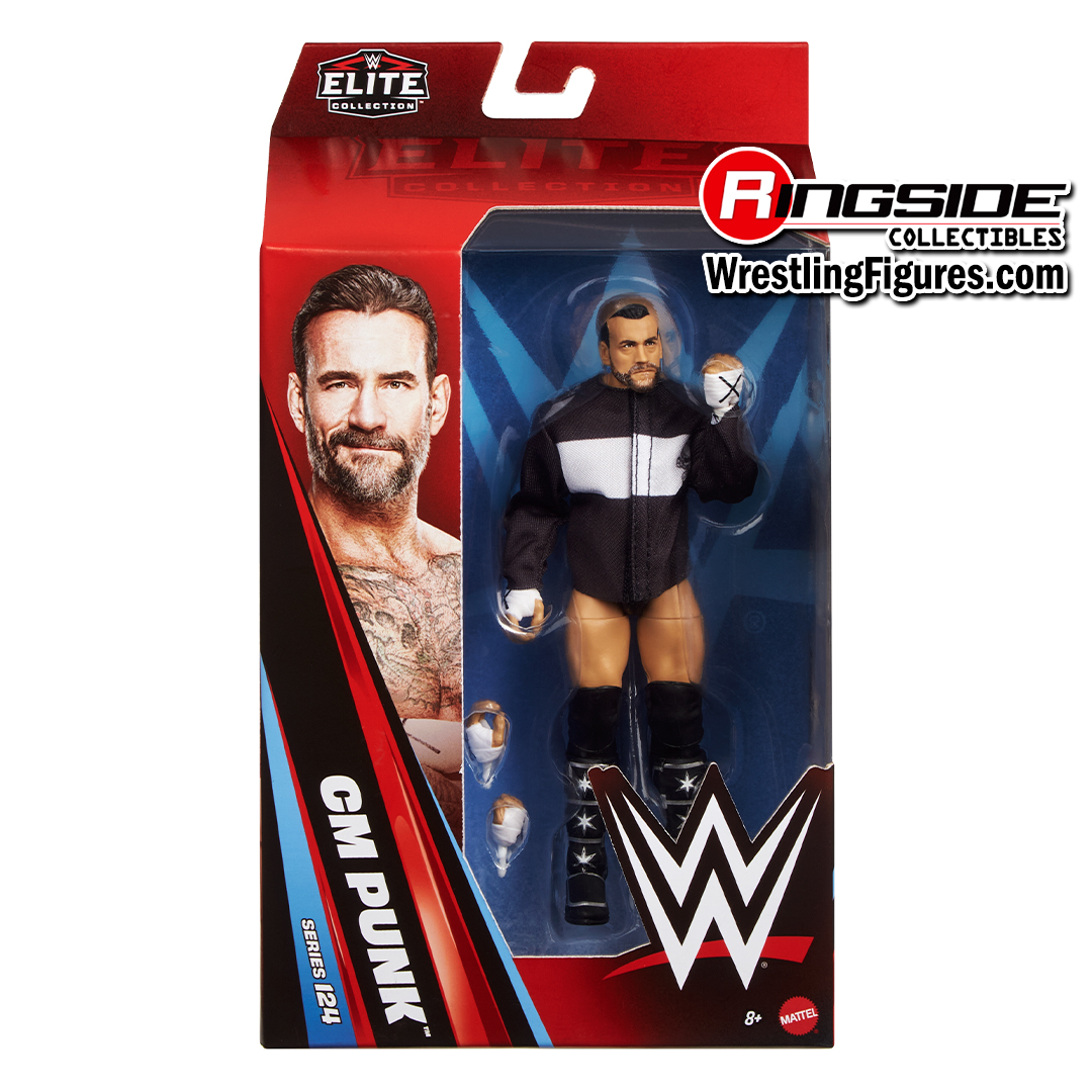 Image CM Punk - WWE Elite 124
