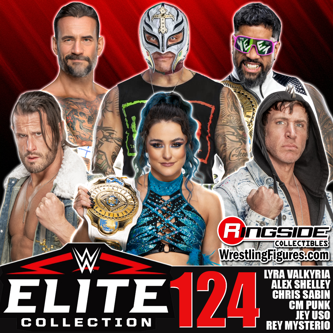 Image WWE Elite 124 - Complete Set of 6