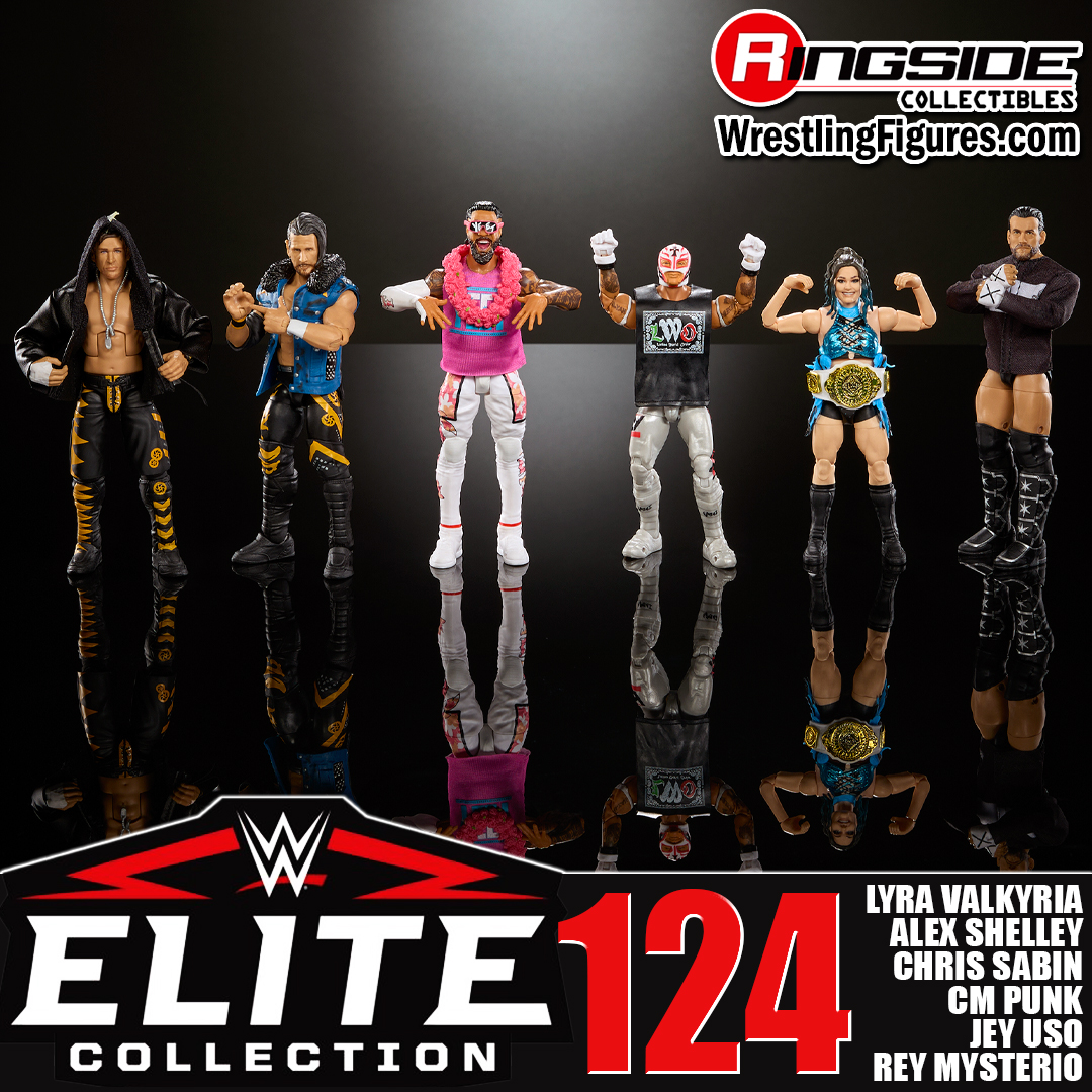 Shop WWE Elite 124 Now
