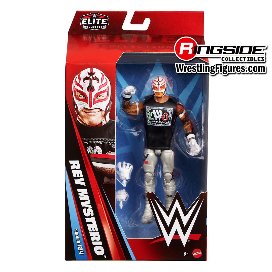 Image Rey Mysterio - WWE Elite 124