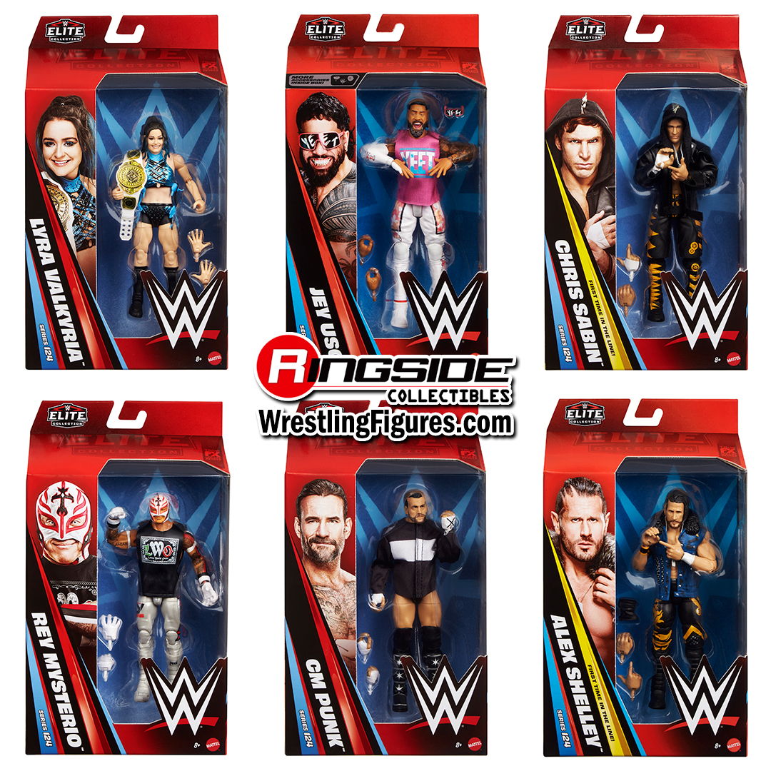 Image WWE Elite 124 - Complete Set of 6