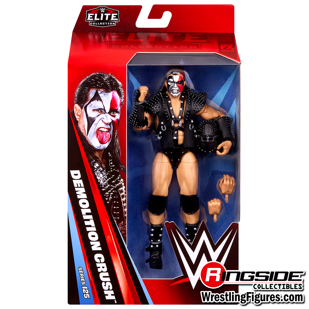 Image Demolition Crush - WWE Elite 125