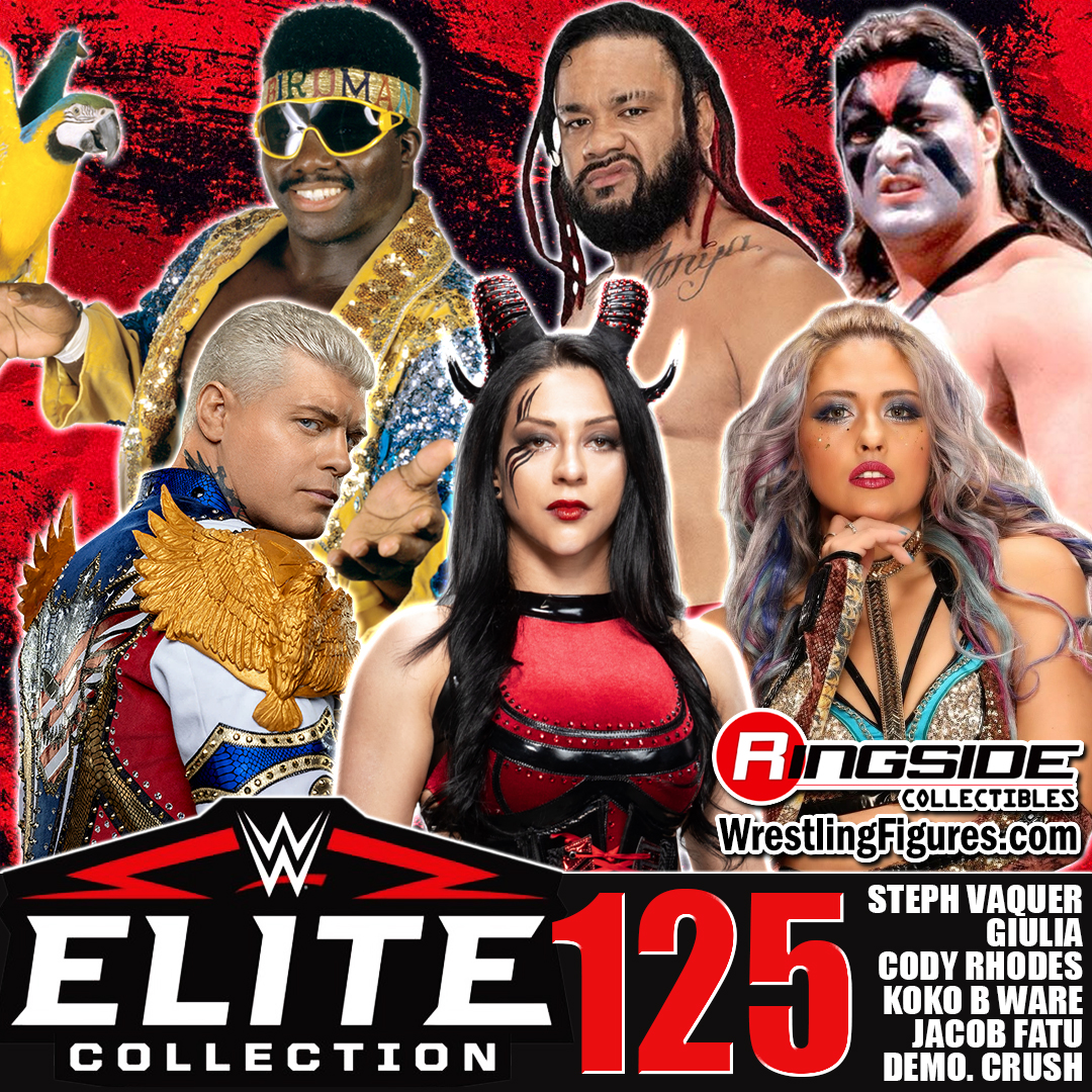 Shop WWE Elite 125 Now