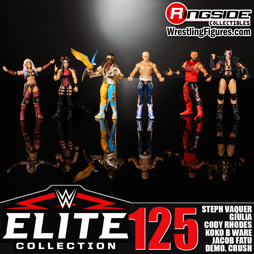 Shop WWE Elite 125 Now