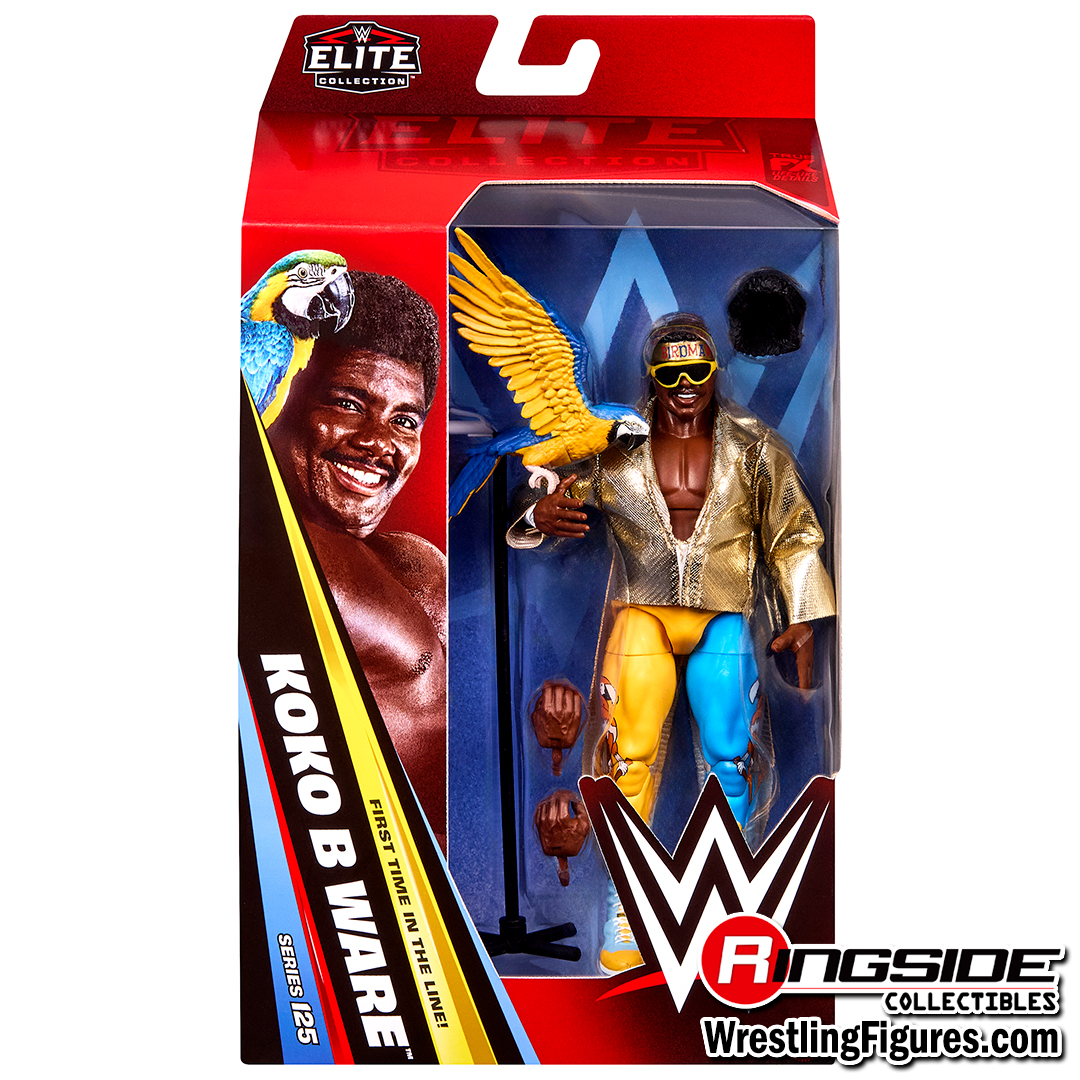 Image Koko B. Ware - WWE Elite 125
