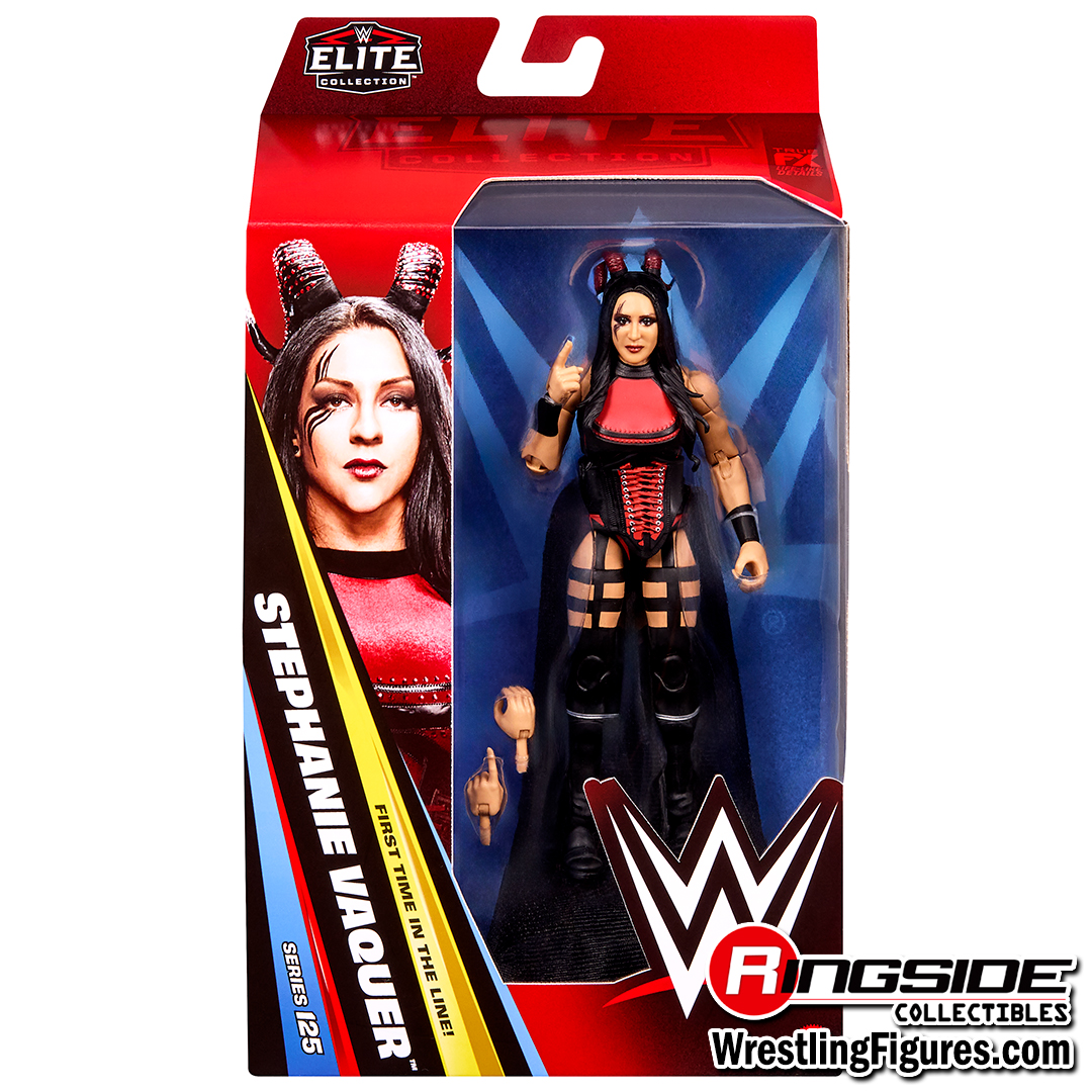 Image Stephanie Vaquer - WWE Elite 125