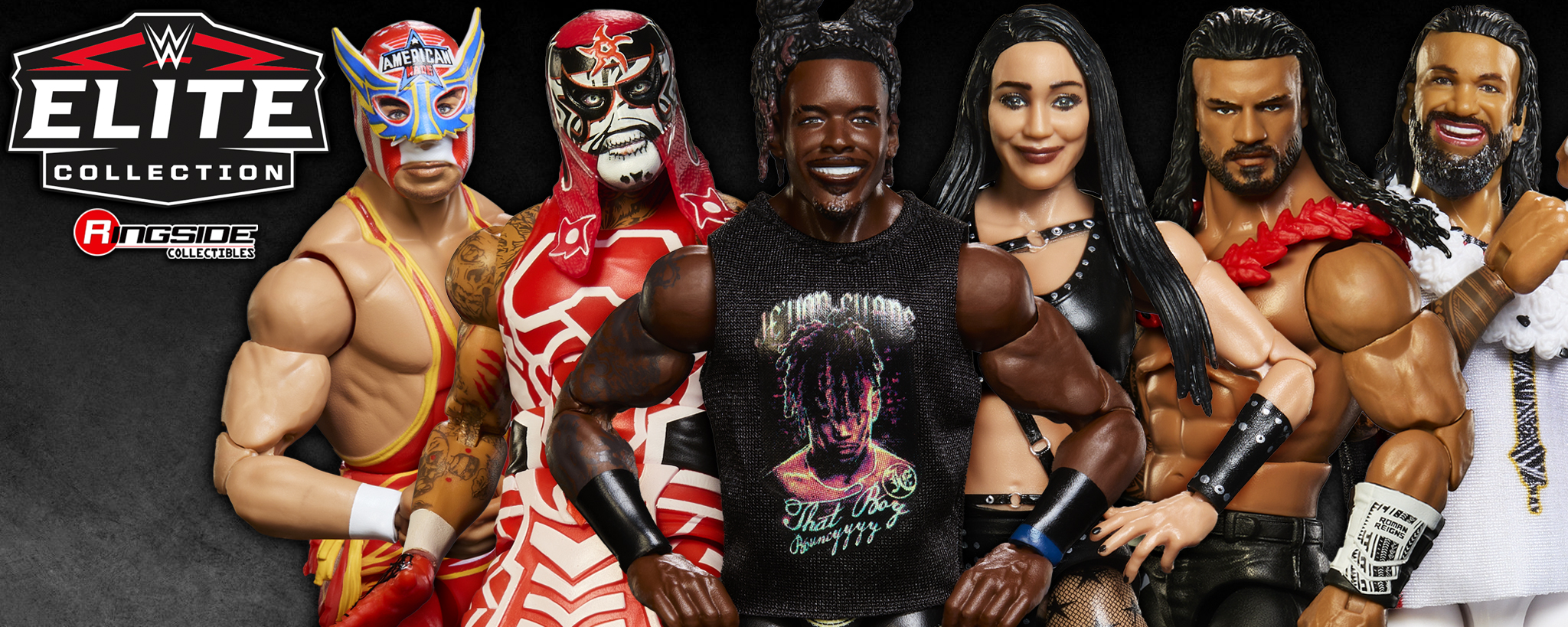 WWE Elite 126