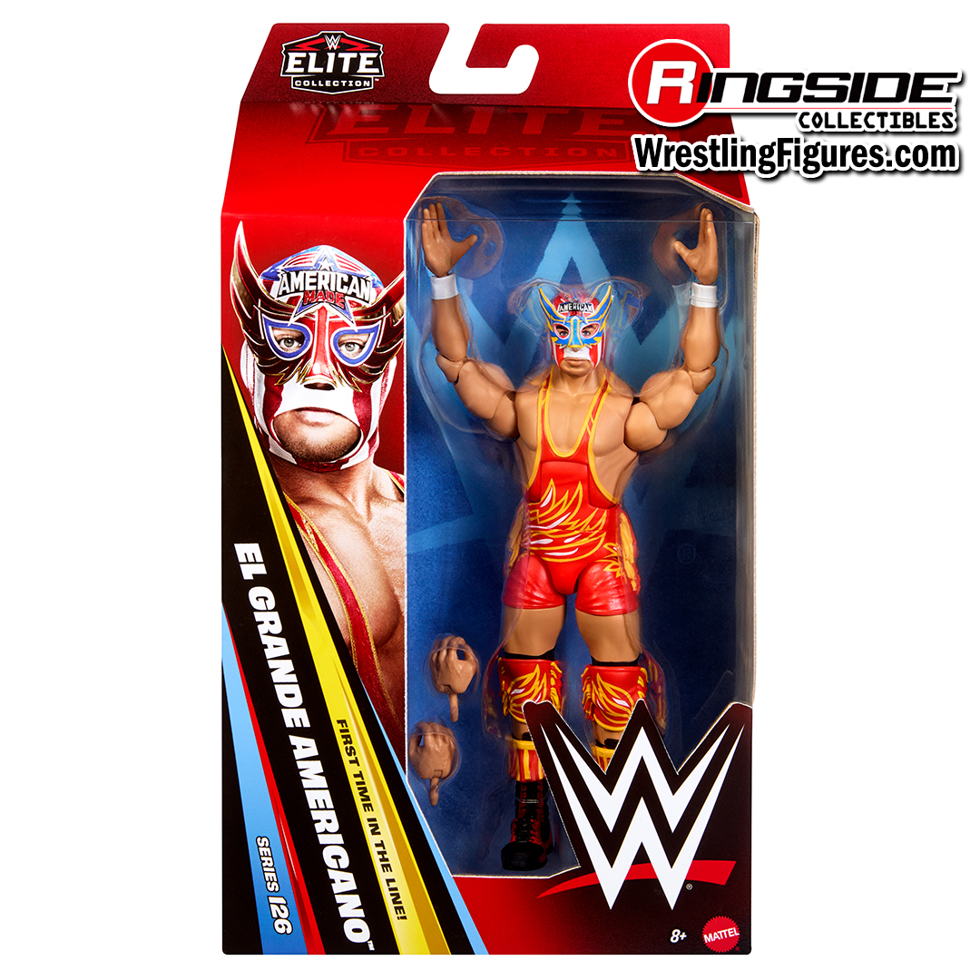 Image El Grande Americano - WWE Elite 126